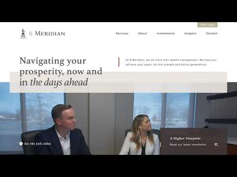 6 Meridian Website Update Video