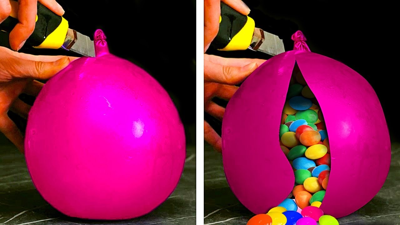 Fantastic Experiments With Balloons, Water and Magnets