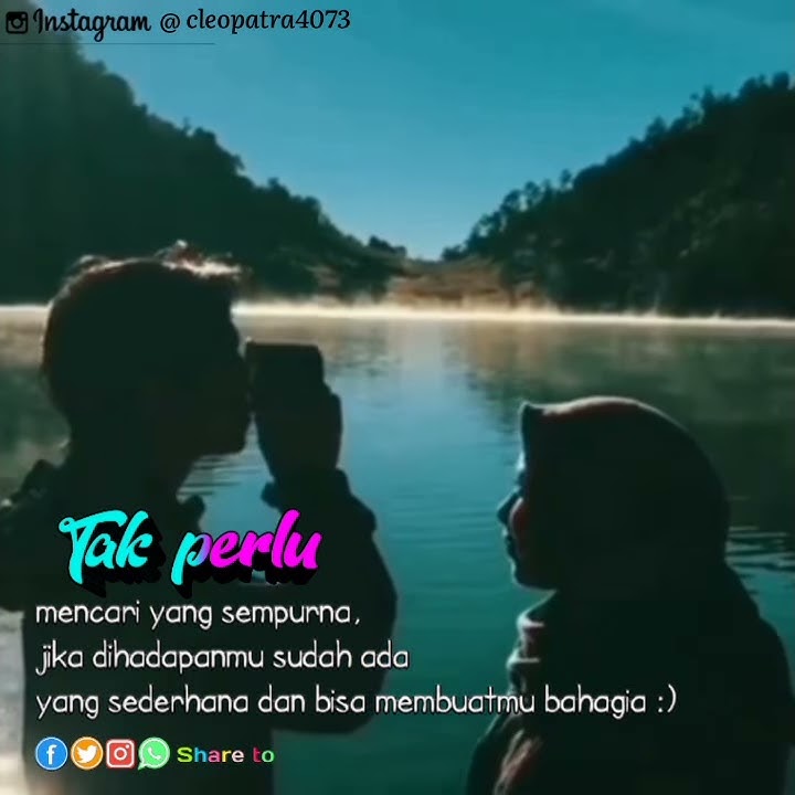 Story WA _ caption baper romantis _ Wali _ Doaku Untukmu Sayang _ cover
