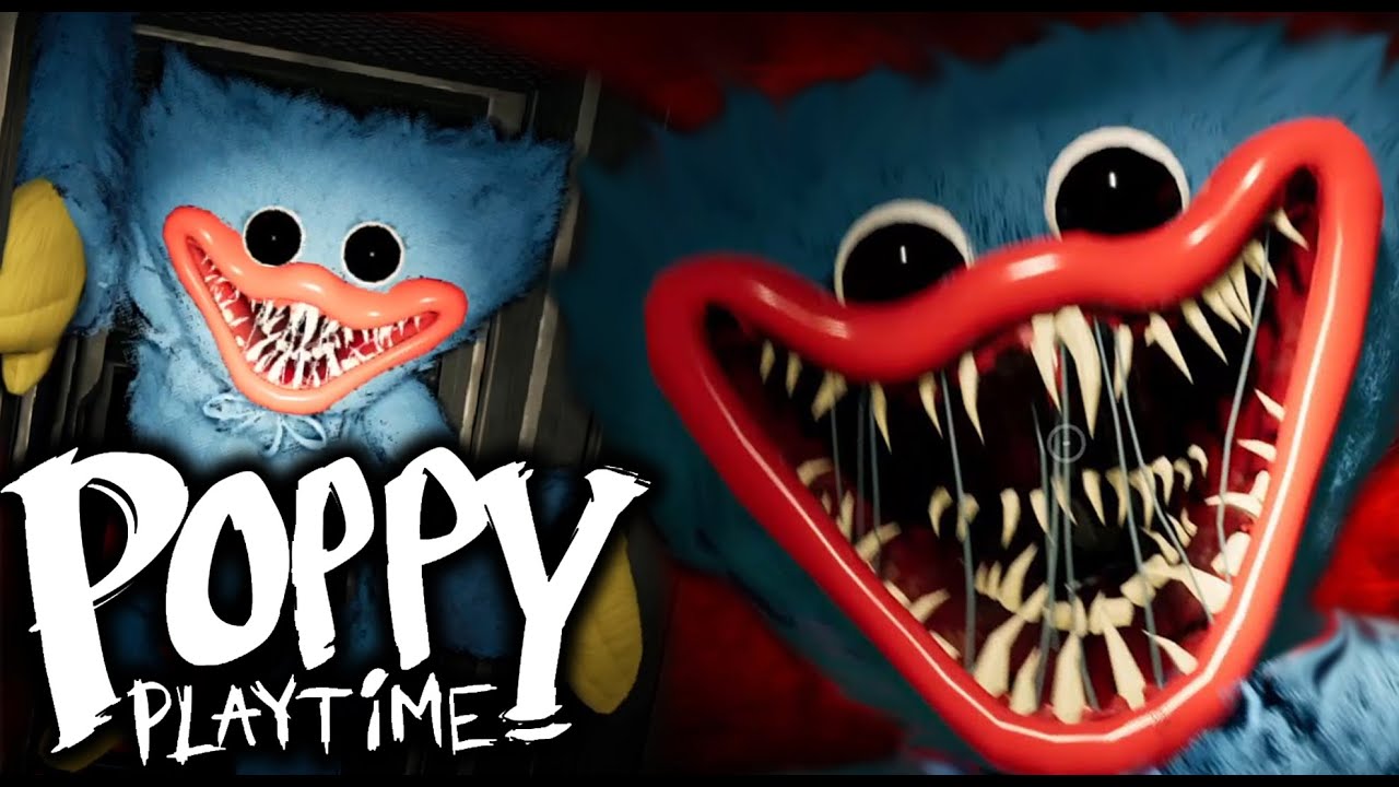 Poppy Playtime Chapter 1 Gameplay (Newest Horror Game on Steam)   ⚠️WARNING: Do not watch if you don't like Horror Genre. Poppy Playtime -  Brand New Horror Game on Steam Chapter 1 