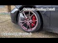 Porsche 911 Carrera - Wash, Machine Polish + Ceramic Coating [Carpro Cquartz UK] - Full Detail