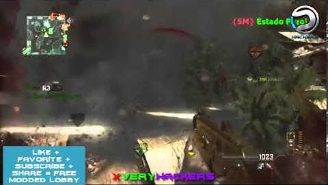 [MW3/PS3] Mw3 Mod Menu + Xp Lobby