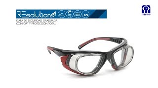 Gafas de Seguridad Graduadas Resolution - YouTube