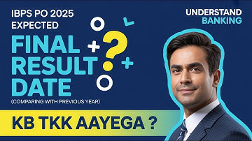 IBPS PO 2025 Final Result Date 🎯 Based on 2023 & 2024 Official Data
