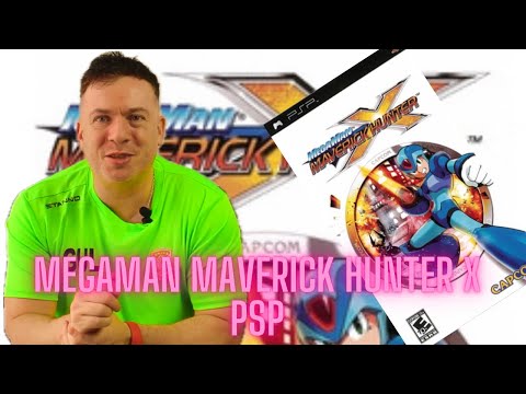 MEGA MAN MAVERICK HUNTER X【新品未開封・PSP北米版】 PSP] Mega Man - Maverick Hunter X (USA) : Capcom Co. Ltd