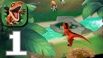 Raptor Evolution - Gameplay Walkthrough Tutorial All Levels Mobile Game (Android, iOs) NEW UPDATE