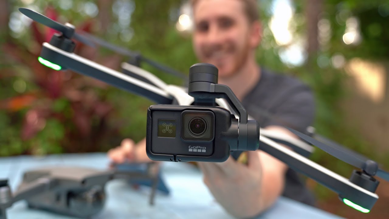 Karma Drone + GoPro Hero 7 = Relevant Again? | Vs Mavic 2 Pro - YouTube