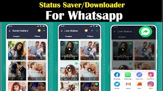 Best App for Status Saver/Downloader for WhatsApp 2022 screenshot 5