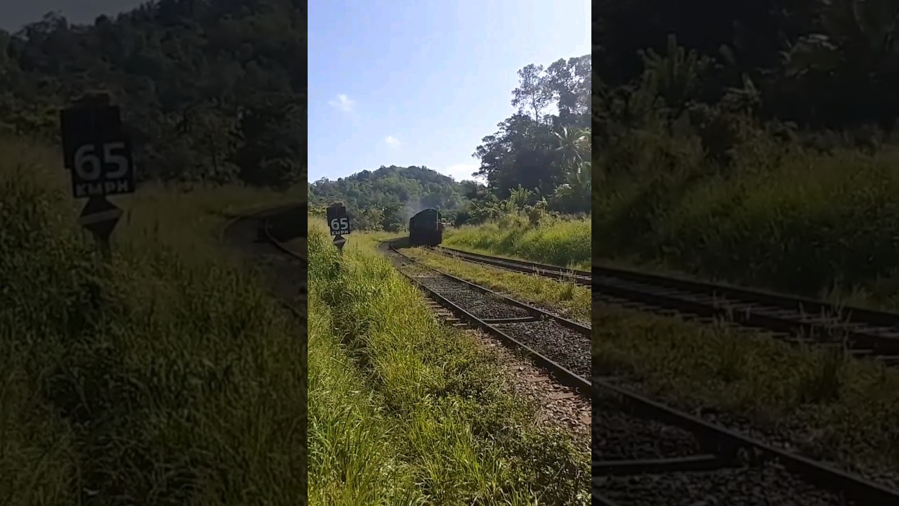Indian WDM2 Diesel Locomotives in Sri Lanka 🇱🇰 | 