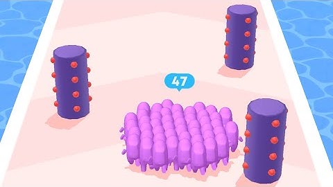 Count Masters - All Levels Gameplay Android, iOS