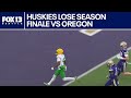 Huskies fall 26–14 to Oregon in rivalry week loss