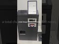 PK09 Pro High speed and bulk banknote dispensing #cashhandling