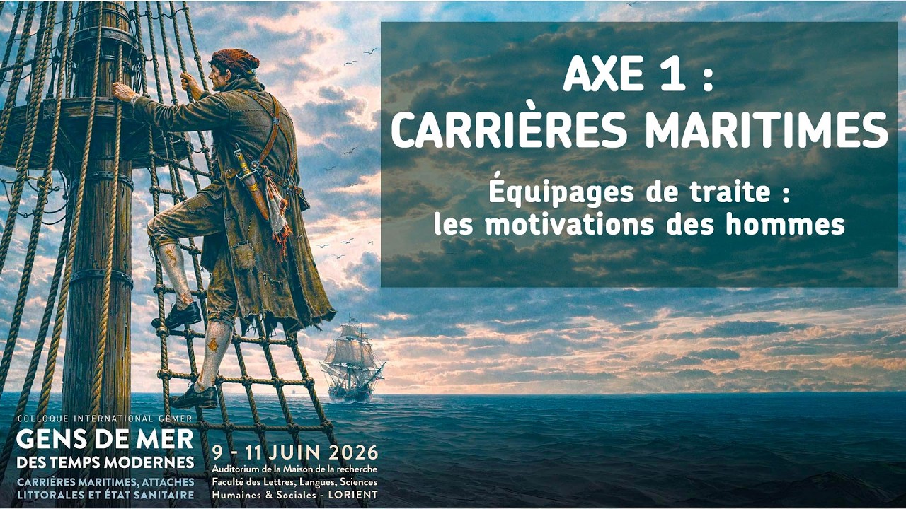 Équipage de traite : les motivations des hommes.