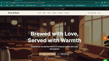Build a Stunning Website in Minutes with v0 AI (No Coding Needed!)