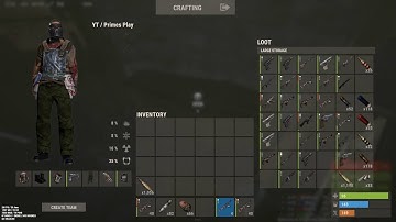 Rust PVE Zombie Mod Server ..::Stream By Primes Play::..