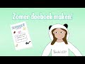 Ik maak een ZOMER DOEBOEK!! ☀️ (Voor mijn zusje!) | Panda’sDIY