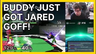 Buddy just got Jared Goff! (CodySchwab) | Smash Melee Highlights screenshot 4