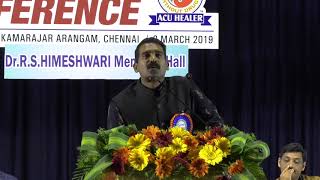 Acu Healer.P.M.Umar farook @ Acu Healer conference