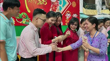 Chi đoàn lì xì Tết 2025 (20/01/2025) - Trường Tiểu học Giồng Ông Tố, Tp Thủ Đức