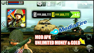 Download Frontline Commando: D-Day | Unlimited Money, And Gold | Version 3.0.4 Mod Apk