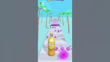 Juice🍹 Run🏃‍♂😁Gameplay Walkthrough All Levels (Android,ios) #short #shorts