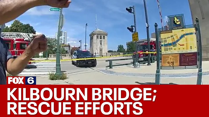 Milwaukee fatal Kilbourn Bridge fall, video shows ...
