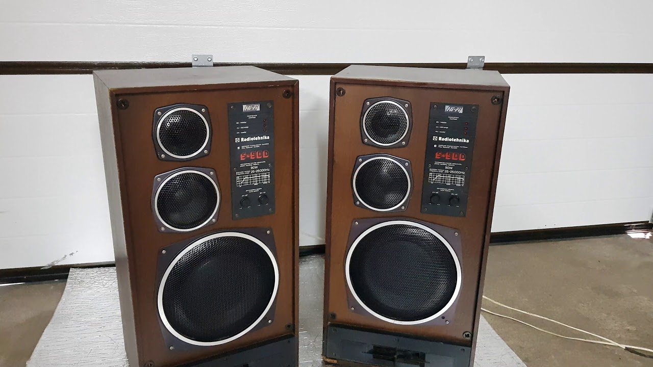 Radiotehnika S90D - YouTube