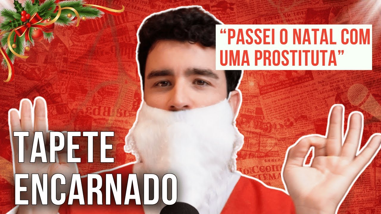 O Natal do Toy & do Júlio Isidro - Tapete Encarnado #2