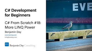 C# Development for Beginners #18: More LINQ Power - GroupBy, Join, and Performance Secrets