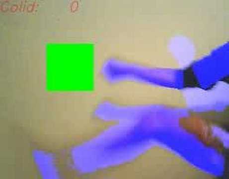 Realtime webcam motion detection