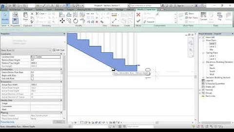 Revit 2017 Extend below riser base for Stair