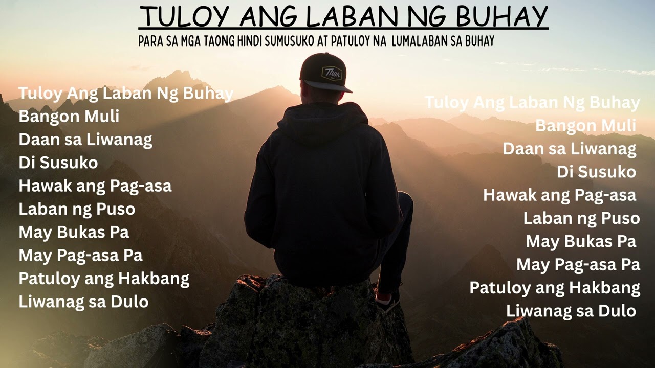 TULOY ANG LABAN NG BUHAY- MUSIC AVENUE SOFT ROCK | 2026