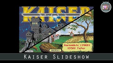 Kaiser Slideshow by CCD, 1987 | Atari ST Demo