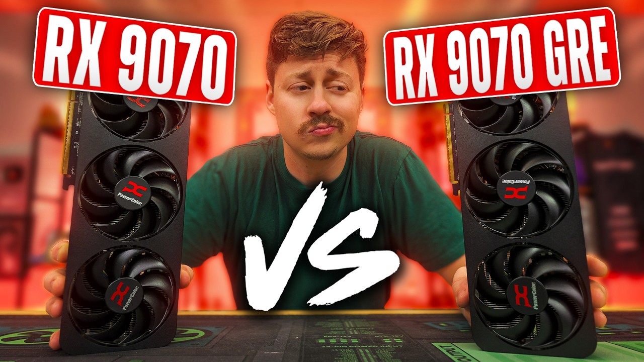 RX 9070 vs RX 9070 GRE - What was AMD Thinking?