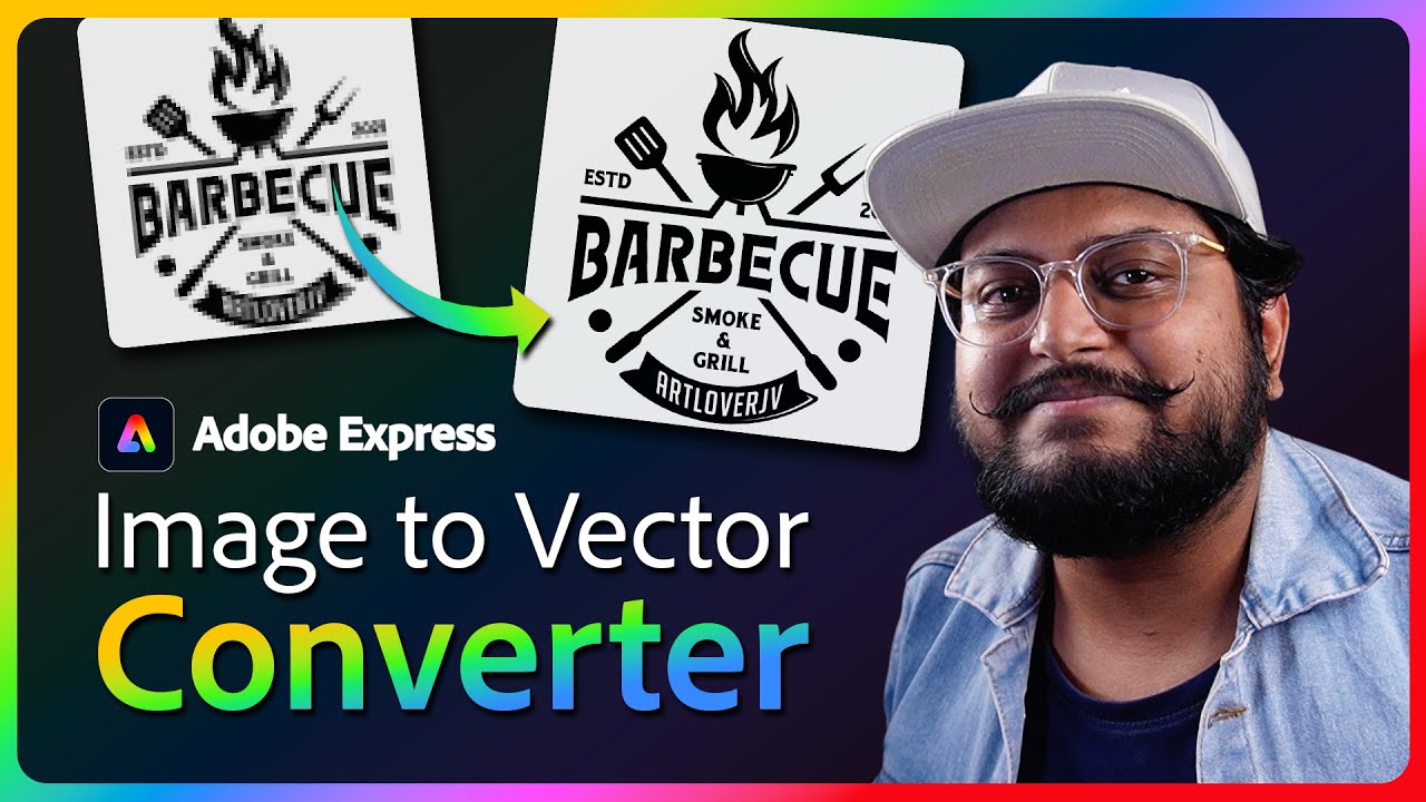 Image to Vector Converter | How to Create SVG Files Easily - YouTube