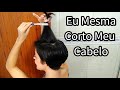 CORTEI MEU CABELO EM CASA CURTÍSSIMO/ I cut my hair at home very short / Pixie Cut