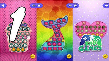 Pop It Magic - Antistress & Satisfying Fidget Toys Gameplay #1 All Levels (Android, IOS)