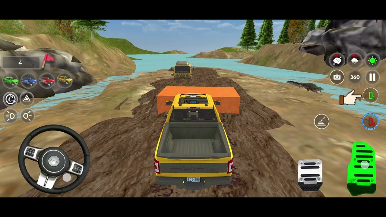 Game 4×4 Offroad Jeep Driving 3D - Drive SUV 4x4 Jeep Offroad Game