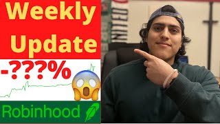 My Robinhood Portfolio | Weekly Update #2