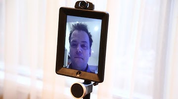 The New Double 2 Telecommuting Robot Demo