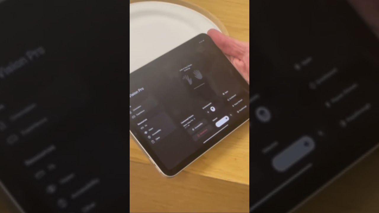 Trying the new APPLE VISION PRO ITS AMAZING