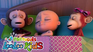 Dez Na Cama - Johny e Amigos - Desenhos Infantis | Canções para Crianças | Rimas Infantis