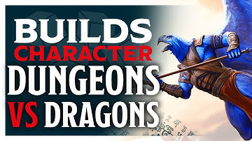 Builds Character - Dungeons VS Dragons - With Jim Davis (WebDM)