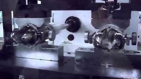 2 poles stator winding machine