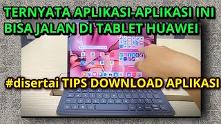 Coba Buka Berbagai Aplikasi di Tablet Huawei screenshot 4