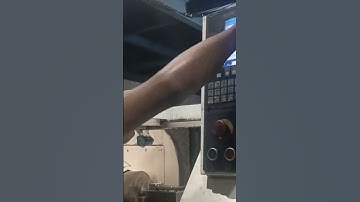 cnc setting 🫶 #cncturning #cncsoftware #gcode #machine #automobile #facts #cncmill #factory