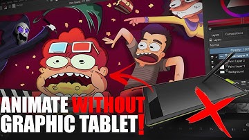 No Graphic Tablet? No Problem! Animate Like a Pro🔥