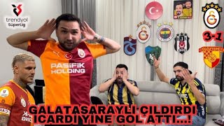 Fanati̇k Fenerbahçeli̇ler Göztepe Maçini İzlerse 3-1 Galatasarayli Çildirdi Tepki̇