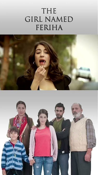 Feriha Changed Her Clothes In The Middle Of The Street - The Girl Named Feriha #shorts