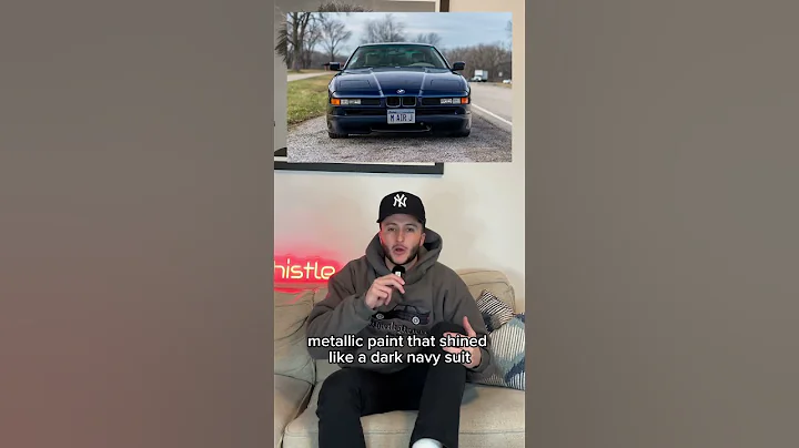 The BMW 850i owned by NBA Legend Michael Jordan (Part 2) #whistlemotors #cars